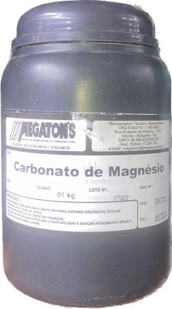 CARBONATO DE MAGNESIO 1KG