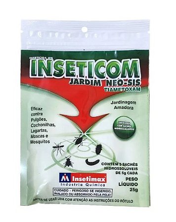 INSETMAX INSETICOM JARDIM 25G