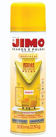 JIMO ACAROS E PULGAS AERO 300ml