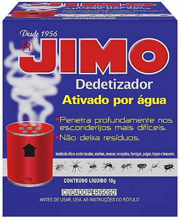 JIMO DEDETIZADOR 10g