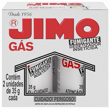 JIMO GAS 2 TUBOS 35G