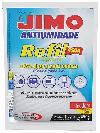 JIMO ANTIUMIDADE REFIL 450g