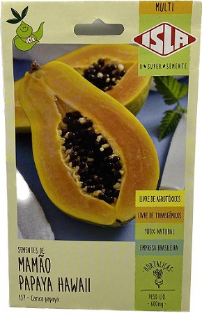 MAMÃO PAPAYA HAWAII - Peso Liq. 600mg