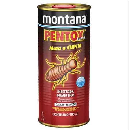 PENTOX Base Água 900ml - Mata Cupim