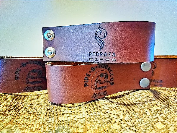 Suporte Apoio em couro Bovino