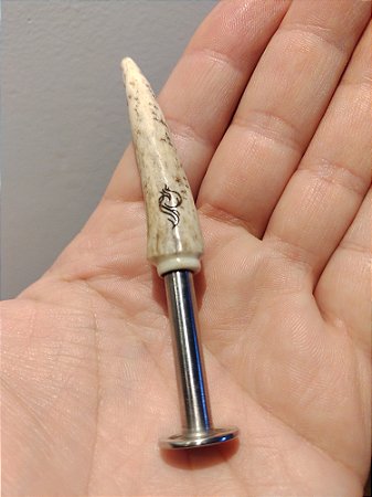 Tamper Chifre de Cervo