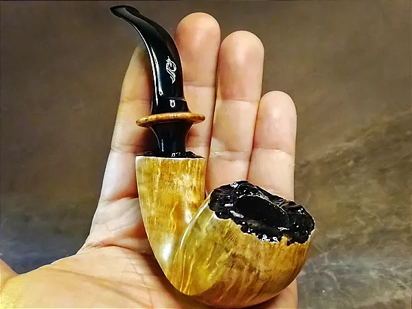 Bent Acorn freehand - Briar
