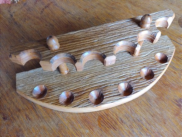 Suporte para cachimbos - 6 lugares