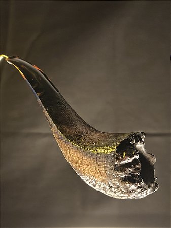 Horn Sandblasted - Briar