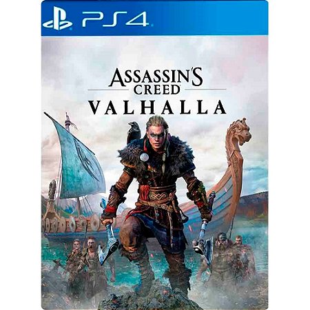 assassin's creed valhalla - PS4