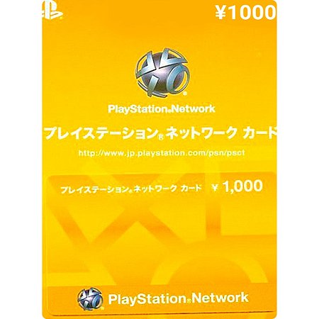 Japan Nintendo eShop 500 Yen Card