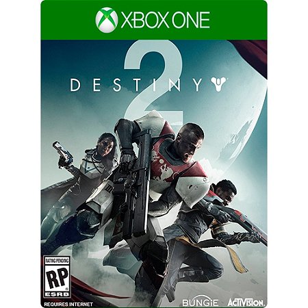 Destiny 2 - Xbox One Contas Brasileiras 25 Dígitos