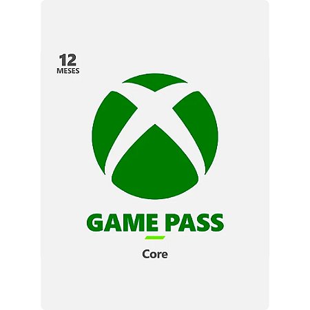 Cartão Game Pass Core 12 Meses [Brasil]