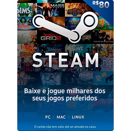 CARTÃO BLIZZARD BATTLE.NET R$80,00 - GCM Games - Gift Card PSN, Xbox,  Netflix, Google, Steam, Itunes