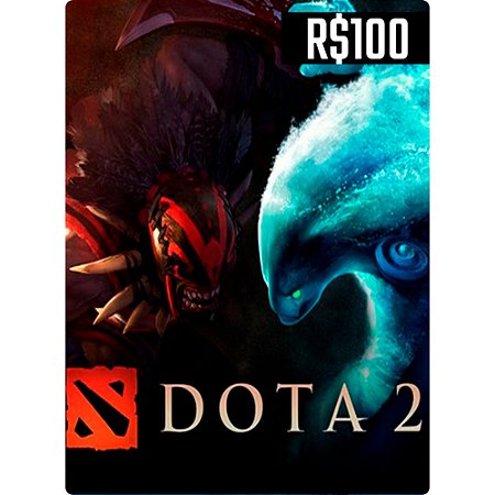 CARTÃO DOTA 2 R$ 100