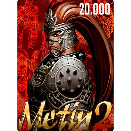 METIN 2 - 20.000 CASH