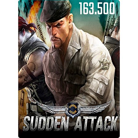 SUDDEN ATTACK - 163.500 CASH - GCM Games - Gift Card PSN, Xbox