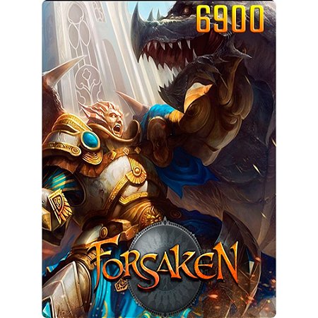 FORSAKEN - 6.900 CASH