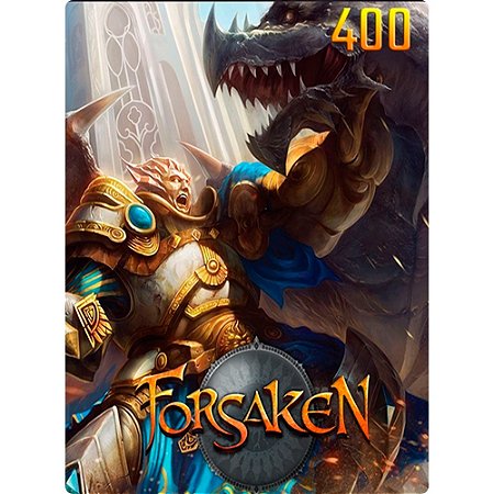 FORSAKEN - 400 CASH