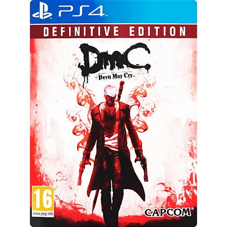 DMC DEVIL MAY CRY: DEFINITIVE EDITION