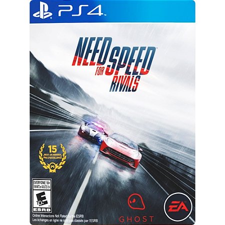 Need For Speed Rivals Ps4