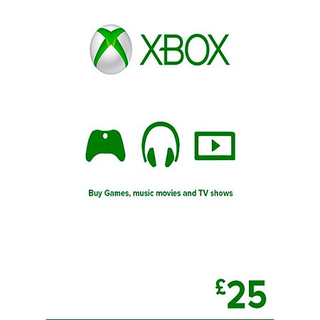 MICROSOFT GIFT CARD XBOX R$ 25 REAIS - GCM Games - Gift Card PSN