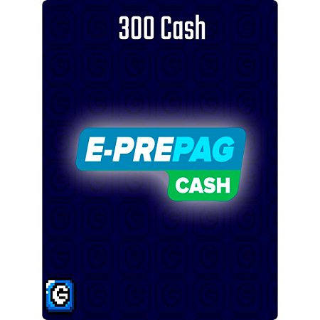 CARTÃO E-PREPAG 300 CASH