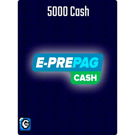CARTÃO E-PREPAG 5000 CASH