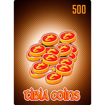 500 Tibia Coins
