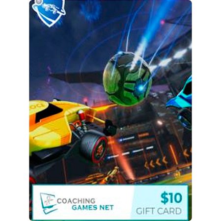Rocket League Coaching Gift Card Coaching-Games.net GLOBAL Key 10 USD