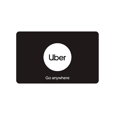 CARTÃO PRÉ-PAGO UBER R$ 150 REAIS