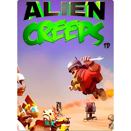 ALIEN CREEPS | GEMAS - MOEDAS - GEMS - COINS