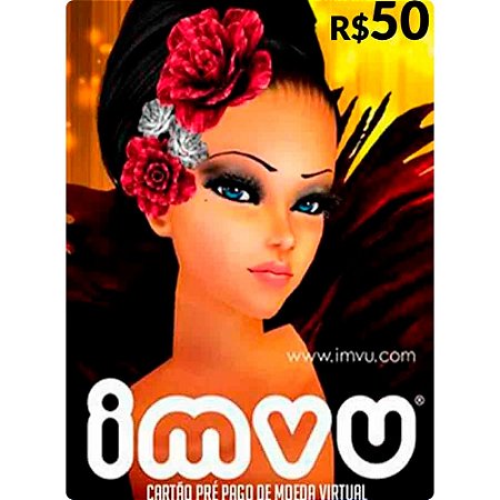 CARTÃO IMVU R$ 50