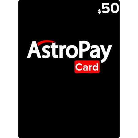 AstroPay Card Poker Stars $50 dólares