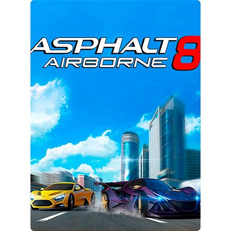 ASPHALT NITRO E 8 AIRBORNE | CRÉDITOS - PACOTE CARROS - CREDITS - PACK CAR