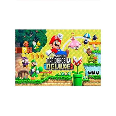 Super Mario Bros. U Deluxe - GCM Games - Gift Card PSN, Xbox, Netflix,  Google, Steam, Itunes