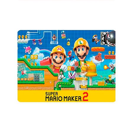 Super Mario Maker - GCM Games - Gift Card PSN, Xbox, Netflix, Google,  Steam, Itunes