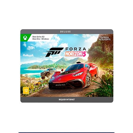 Análise de desempenho Forza Horizon 5 