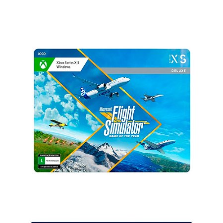 Flight Simulator Deluxe Ed DDP