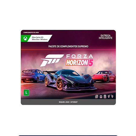 Forza 5 Premium Add On DDP BRL 199