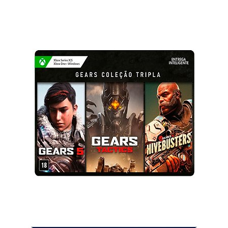 Gears Triple Bundle DDP BRL 309