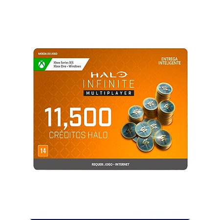 Halo 10k Credits and Bonus DDP BRL 439