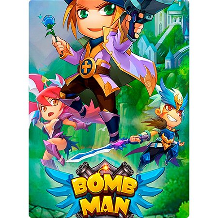 BOMBMAN  DIAMANTES - DIAMONDS