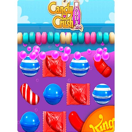 Candy Crush Saga é encontrado em uma listagem no Xbox App