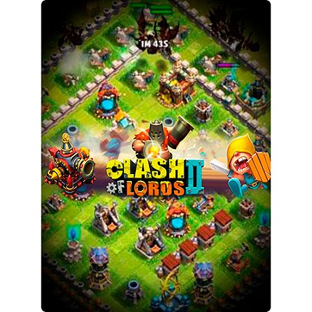 CLASH OF LORDS 2  JÓIAS - JEWELS