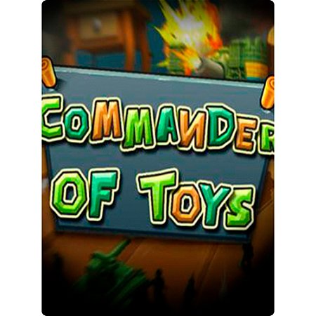 COMMANDER OF TOYS  OURO - GOLD - GIFT PACK