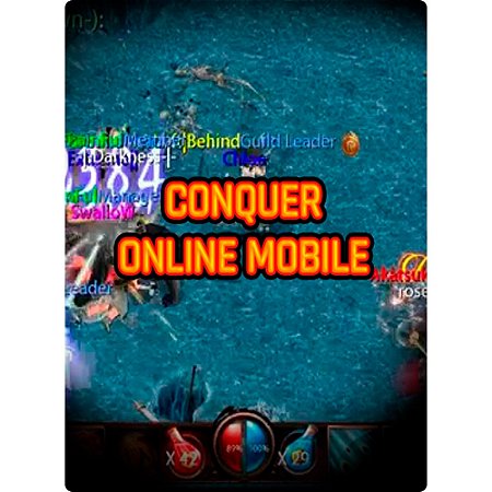 CONQUER ONLINE MOBILE  CP - CONQUER POINTS