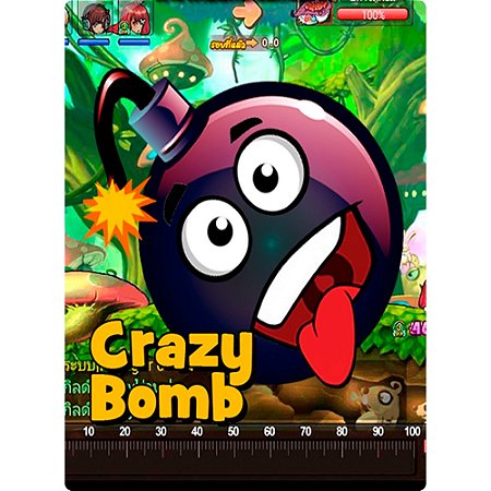 CRAZY BOMB  DIAMANTES