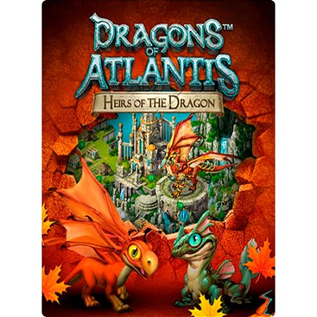 DRAGON OF ATLANTIS  RUBIS - RUBIES