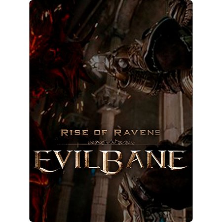 EVIL BANE RISE OF RAVENS  CRISTAIS - CRYSTALS - OFERTAS - OFFERINGS